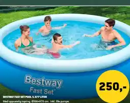 XL-BYG BESTWAY FAST SET POOL 5.377 LITER tilbud