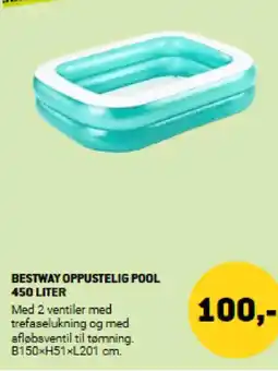 XL-BYG BESTWAY OPPUSTELIG POOL tilbud