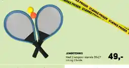 XL-BYG JUMBOTENNIS tilbud