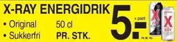ABC Lavpris X-RAY ENERGIDRIK tilbud