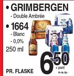 ABC Lavpris GRIMBERGEN ELLER 1664 tilbud