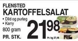 ABC Lavpris FLENSTED KARTOFFELSALAT tilbud