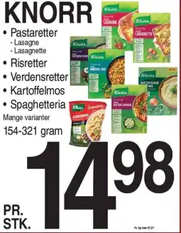 ABC Lavpris KNORR tilbud