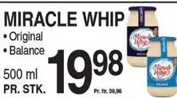 ABC Lavpris MIRACLE WHIP tilbud