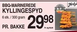 ABC Lavpris BBQ-MARINEREDE KYLLINGESPYD tilbud