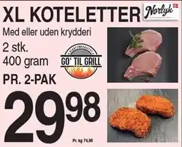 ABC Lavpris XL KOTELETTER tilbud