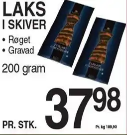ABC Lavpris LAKS I SKIVER tilbud