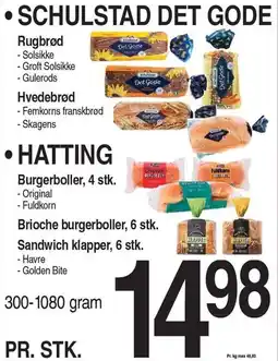 ABC Lavpris SCHULSTAD DET GODE tilbud