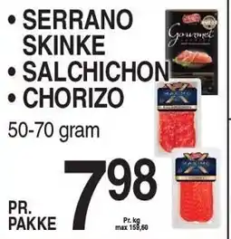 ABC Lavpris SERRANO SKINKE tilbud