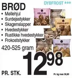 ABC Lavpris BRØD tilbud