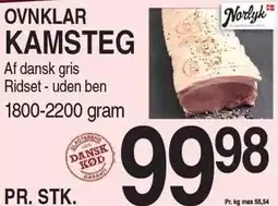 ABC Lavpris OVKLAR KAMSTEG tilbud