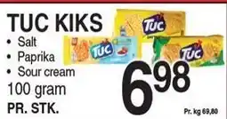 ABC Lavpris TUC KIKS tilbud