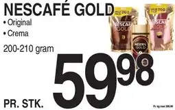 ABC Lavpris NESCAFÉ GOLD tilbud