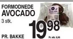 ABC Lavpris FORMODNEDE AVOCADO tilbud