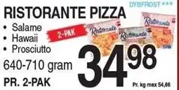 ABC Lavpris RISTORANTE PIZZA tilbud