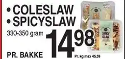 ABC Lavpris COLESLAW tilbud