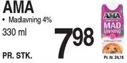 ABC Lavpris AMA MADLAVNING 4% tilbud