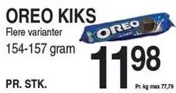 ABC Lavpris OREO KIKS tilbud