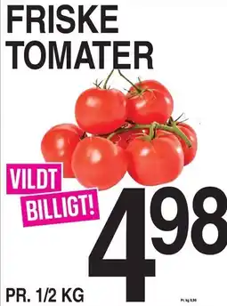 ABC Lavpris FRISKE TOMATER tilbud