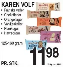 ABC Lavpris KAREN VOLF tilbud