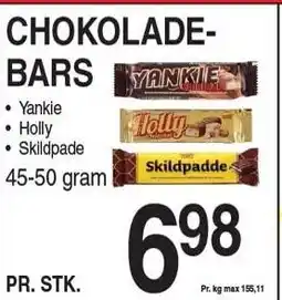 ABC Lavpris CHOKOLADEBARS tilbud