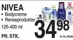 ABC Lavpris NIVEA tilbud