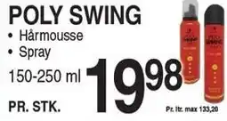 ABC Lavpris POLY SWING tilbud