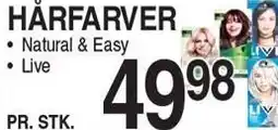 ABC Lavpris HÅRFARVER tilbud