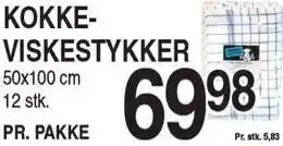 ABC Lavpris KOKKEVISKESTYKKER tilbud