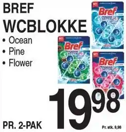 ABC Lavpris BREF WCBLOKKE tilbud