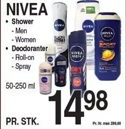 ABC Lavpris NIVEA SHOWER tilbud
