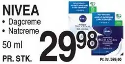 ABC Lavpris NIVEA DAGCREME ELLER NATCREME tilbud