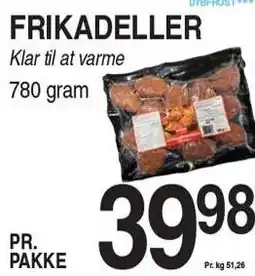 ABC Lavpris FRIKADELLER tilbud