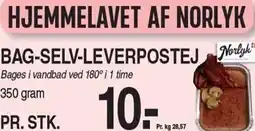 ABC Lavpris BAG-SELV-LEVERPOSTEJ tilbud