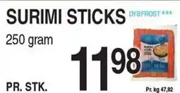ABC Lavpris SURIMI STICKS tilbud
