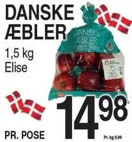 ABC Lavpris DANSKE ÆBLER tilbud