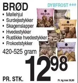 ABC Lavpris BRØD tilbud