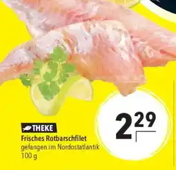 Citti Frisches rotbarschfilet tilbud