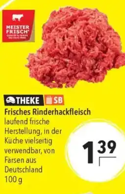 Citti Frisches rinderhackfleisch tilbud