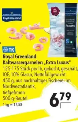 Citti Royal greenland kaltwassergarnelen extra luxus tilbud