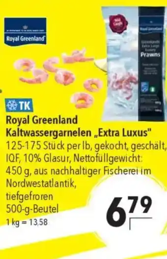 Citti Royal greenland kaltwassergarnelen extra luxus tilbud