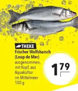 Citti Frischer wolfsbarsch loup de mer tilbud