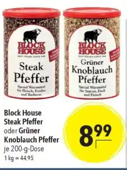 Citti BLOCK HOUSE Steak pfeffer tilbud