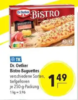 Citti DR. OETKER Bistro baguettes tilbud