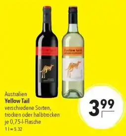 Citti Yellow tail tilbud