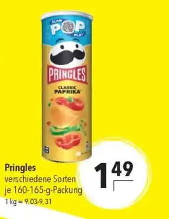 Citti Pringles tilbud