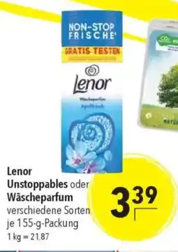 Citti LENOR Unstoppables tilbud