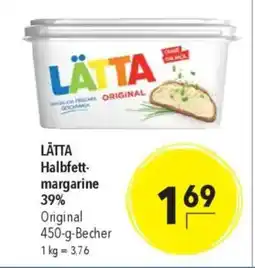 Citti LÄTTA Halbfett- margarine 39% tilbud