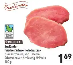 Citti Susländer frisches schweinelachssteak tilbud