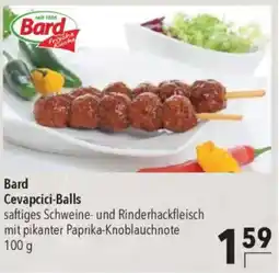 Citti Bard cevapcici-balls tilbud